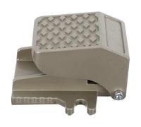Amosfun Interruptor Neumático de Pedal de Hierro Precisa y Seguridad para Aplicaciones Industriales de Automatización