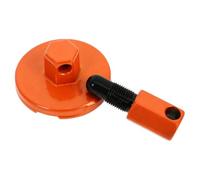 Amosfun Juego de Herramientas y Fijación de Desbrozadoras para Desmontaje de Embrague de Motosierra en Hierro Naranja Función de Reparación Completa para Mantenimiento Eficaz