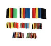 Amosfun Kit De 328 Tubos Termorretráctiles Aislantes De Colores Surtidos, Manguitos Para Cables Eléctricos Protección Contra Calor, Adecuado Para Bricolaje Eléctrico y Prevención De Cortocircuitos