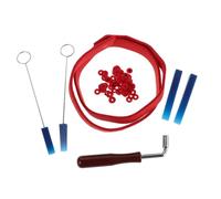 Amosfun Kit de Afinación de Piano Profesional con Llave y Martillo de Metal, Fieltro y Goma para Mantenimiento Rutinario en Pianos Acústicos y Salas de Conciertos