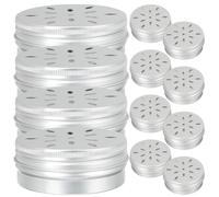 Amosfun Kit de Entrenamiento Olfativo Caja Plata para Perros 12 Unidades de de 60ml para Liberar Energía y Aliviar Presión Emocional