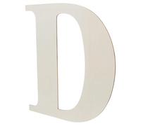 Amosfun Letras de Madera para Manualidades Letreros Decorativos para Decoración del Hogar Letras del Alfabeto de Madera para Arte de Pared Letras de Madera para Manualidades