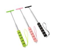 Amosfun Limpiaparabrisas Herramientas De Limpieza Limpiador De Espejos Raspador De Lavado De Autos Escobilla De Goma Para Espejo De Auto Lavaparabrisas Barredora De Piso Mini Escobilla De