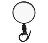 Amosfun Limpiar Espejo Retrovisor Scooter Espejo Manillar Eléctrica Accesorio Ciclismo