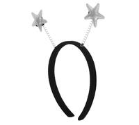 Amosfun Linda Banda De Peluquería Para Niñas Festival Party Party Hoop Decoración De Diadema De Estrella Ligera