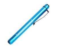 Amosfun Linterna Médica LED para Examen Pupilar y Oral Bolígrafo sin Batería Diseño Compacto Resistente Luz Blanca para Enfermeros y Color Azul
