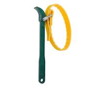 Amosfun Llave de Cinturón Ajustable Antideslizante para Filtro de Aceite Llave de Correa y Resistente para Plomeros y Mecánicos Profesionales Herramienta Versátil para Reparaciones