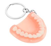 Amosfun Llavero de Halloween de Resina Color Carne Colgante de Falsa , Llavero Decorativo Compacto para Llaves y Accesorios de Fiesta, Obsequio Original y Coleccionable