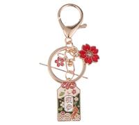 Amosfun Llavero JaponéS Adorable Colgante Para Bolso Con Hebilla PortáTil Estilo JaponéS Moda Accesorio PráCtico Regalo Para Amigas