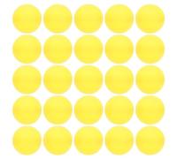 Amosfun Lotería de bola de lotería, accesorios de plástico, bolas de bingo, bola hueca de 40 mm, accesorios para fiestas, 25 unidades