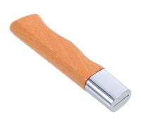 Amosfun Madera Maciza Mango de Cuchillo 12x23x18mm Antideslizante | Repuesto para Cortador, Ajuste para Cuchillos Santoku Cocina, Veta Natural, Acabado Liso