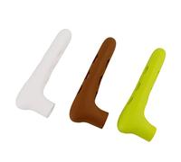 Amosfun Manija De La Puerta Antiestática Cubiertas Perilla Goma De Perilla De La Puerta Manga De La Manija De La Puerta De Silicona Guantes Cubierta De La Perilla Puerta Del Auto Niño