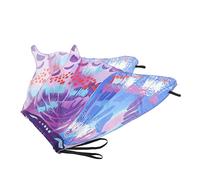 Amosfun Mantón De Pequeño Mantón De Baile Decorar Gasa Europea Y Americana