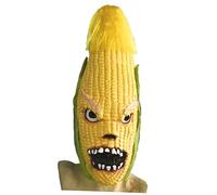 Amosfun Máscara De Monstruo De Halloween Cosplay Accesorio De Fiesta De Halloween Máscara De Látex De Halloween Maíz De Látex Horror Sombrerería Víspera De Todos Los Santos