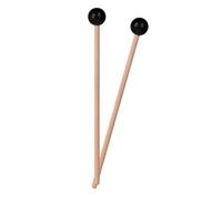 Amosfun Mazos de Percusión de Madera y Acero para Xilófono y Marimba, 2 Piezas Pequeñas Portátiles, Baquetas de Concierto Multifunción para Instrumentos Musicales Estilo Varios estilos