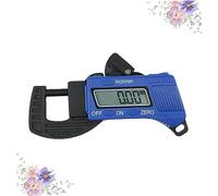 Amosfun Medidor de Digital de Plástico con Pantalla LCD Galga de Precisión para Joyas y Baterías Herramienta de Medición Portátil y Ligera para Industriales y Automotrices