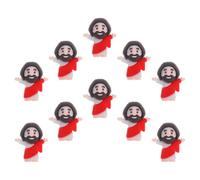 Amosfun Minifiguras De Jesús para Decoración De Pascua Recuerdos De Fiesta Religiosa Pequeño y Duradero