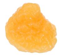 Amosfun Modelo Anatómico De Grasa Humana Para Demostración Modelo Realista De Tejido Adiposo Humano Ideal Para Gimnasios Incluye 1 Kg De Grasa Tpe Amarillo