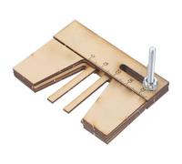 Amosfun Modelo de Vela de Madera Herramienta Fija, Herramientas para Barco de Madera, Ayuda Especial de producción, Mini diseño, exhibición a Escala