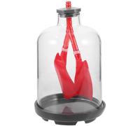 Amosfun Modelo Educativo Fisiológico de Pulmón Diafragma Móvil para Demostración de Función Respiratoria, Material Didáctico Anatómico para Enseñanza Científica y Aprendizaje Pulmonar