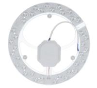 Amosfun Módulo de Luz LED para Lámpara de Techo con Soporte Magnético Reemplazo para Lámparas Fluorescentes Circulares Sala y Habitación