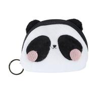 Amosfun Monedero Pequeño de Felpa Diseño de Animalitos Adorables, Bolsa Ligera para Monedas y Almacenamiento, Adecuado para Obsequio o Uso Diario Varios Estilos