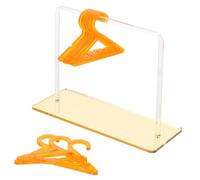 Amosfun Organizador de Joyas de Acrílico Escritorio Soporte Pendientes y Exhibidor Compacto y Mostrar y Organizar Bisutería