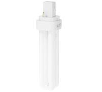 Amosfun Pack De 4 Bombillas Fluorescentes Compactas 13W 2 Pin 2U Tubos Plug and Play Para Lámparas Led De Techo Sin Parpadeo Ahorro Energético Fácil Instalación Para Hogar Y Oficina