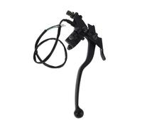 Amosfun Palanca de Freno y Embrague para Motocicleta Atv Cuatrimoto Maneta Hidráulica Izquierda y Derecha para Frenado Freno de Estacionamiento Integrado Instalación Fácil