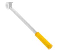 Amosfun Palanca para Abrir Ventanas en Forma 0.4 M, Varilla Telescópica de Aleación Gris Yaoye, Gancho Antideslizante, Barra Extensible para Persianas y Cortinas, Accesorio Práctico