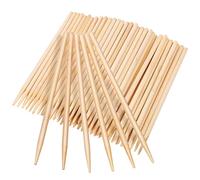 Amosfun Palillos de Madera para Papel Borrador, 150 Piezas, Herramienta para Dibujar y Rascar, Lápices de Madera Portátiles para Manualidades Artísticas y Bricolaje