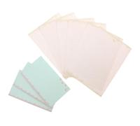 Amosfun Papel de Carta Elegante Papel de Escribir A5 5 Conjuntos para Leaving Messages y Copiar Poemas