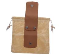 Amosfun Paquete De Forrajeo Bolsas De Recoleccion Bolsas De Lona Cordon para Acampar Al Aire Guardar Hongos y Cinturon Riñonera para Recolección