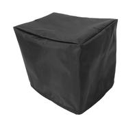 Amosfun para Máquina de Hielo Pequeña de Funda Protectora Antidespolvoreo para Fabricador de Hielo Doméstico Diseño Práctico y Fácil de Usar Color Negro Compatible Mayoría de Máquinas de