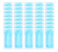 Amosfun Parches Refrescantes Portátiles 40 sin Necesidad de Refrigeración de Gel Azul para Verano Ideales para Uso en Casa Aire Libre