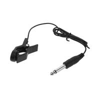 Amosfun Pastilla Acústica para Guitarra y Violín con Función de Pad de Batería, Clip Portátil, Material Abs Resistente, Afinador de Guitarra de Precisión, Accesorio para Instrumentos