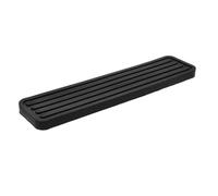 Amosfun Pedal de Goma Antideslizante para Embrague y Freno de Elevadora Almohadilla Resistente y Compatible Seguridad y Estabilidad