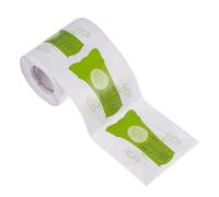 Amosfun Pegatinas Guía para Uñas Acrílicas 100 Piezas Papel para Extensiones de Uñas Artísticas Formas Adhesivas para Manicura y Alargador de Uso Profesional y Doméstico