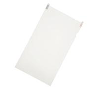 Amosfun Película Protectora para Pantalla de Portátil 15.6 Pulgadas Antirreflejo Fácil de Pegar Material Plástico Color Blanco para Uso en Oficina y Hogar
