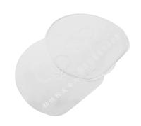 Amosfun Película Protectora Transparente Fácil Aplicación y Retirada para 10 Unidades PVC Adecuado para Pala de Tenis de Mesa Partidos Competitivos y Entrenamiento