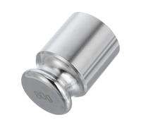 Amosfun Pesa de Calibración de 80g de Acero Cromado Portátil para Medición Precisa en Producción Industrial y Laboratorios