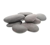 Amosfun Piedras Lisas para Pintar 10 Piezas Rocas Pulidas Naturales 3-5 Cm para Manualidades Arte Jardín y Decoración Creativa Pintura Infantil Segura