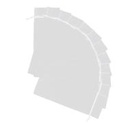 Amosfun Piezas Bolsa De Organza para Botellas De Vino Bolsas De De Malla con Cordón Reutilizable De Botella De Vino Reutilizable Suministro De Paño