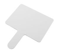 Amosfun Pizarra de Respuesta Rápida Borrable y Escribible, Tablero Interactivo Portátil de Papel, Paleta de Respuesta para Clases de Inglés y Matemáticas, Herramienta Educativa