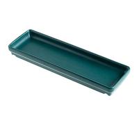 Amosfun Plato Cuadrado De Ceramica Bandeja De Porcelana Platos Porcelana Para Servir Platos Aperitivo Queso Plato Servir Ensalada Merienda Sushi Tazón Fideos