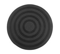 Amosfun Plato Giratorio de Arcilla 20 Cm Cojinete Giratorio 360 Grados, Base Redonda Durable para Modelar y Esculpir Barro en Manualidades de Cerámica y Alfarería