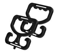 Amosfun Porta Bolsas De Compras Soporte para Almacenamiento Herramienta para Compras De Comestibles Asa Resistente para Bolsas De Supermercado Uso Supermercado
