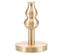 Amosfun Porta Incienso y Quemador de Varillas de Metal Diseño de Calabaza 4.3 CM para Uso en Hogar y Espacios de Relajación