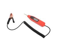 Amosfun Probador de Eléctrico Automotriz de Alta Precisión Bolígrafo Tester de Voltaje para Sistemas de Luces y Encendido Herramienta Portátil para Inspección de Circuitos Vehículos