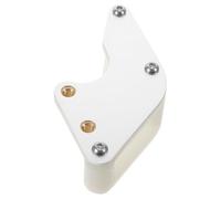 Amosfun Protector de Cadena para Motocicleta Off-road, Guía Tensor de Cadena, Funda Anticaída Plateada para Mini Motos y Bicicletas de Montaña, Accesorio Resistente para Tren